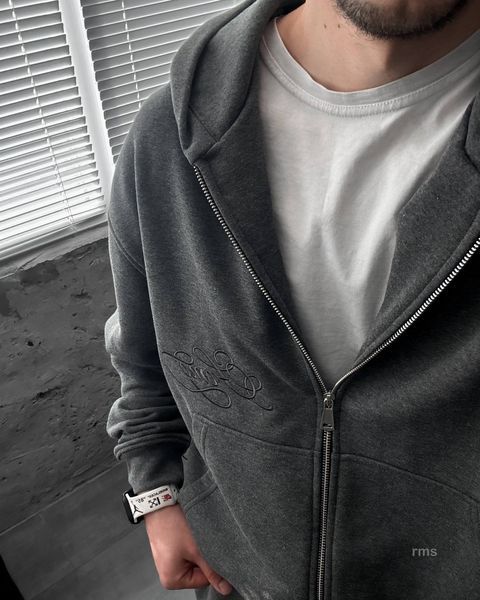 Спортивний костюм ZIP SET на блискавці чоловічий rms8-S фото