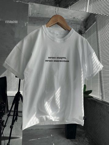 Футболка з принтом F250p248 фото