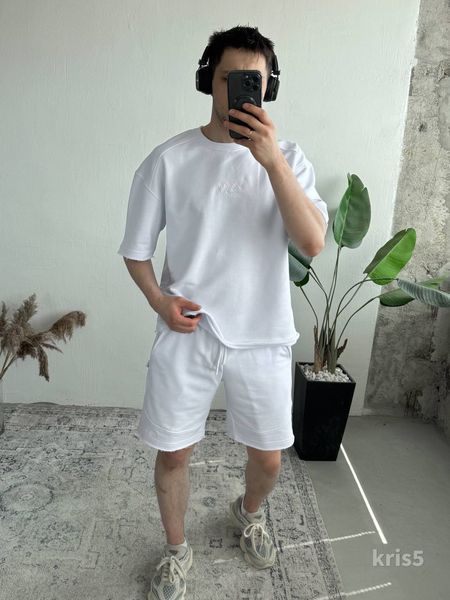 Костюм футболка шорти чоловічий оверсайз Krispy kris5-S фото