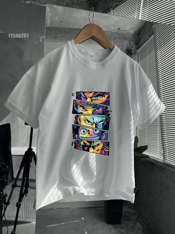 Футболка з принтом f250p261 фото