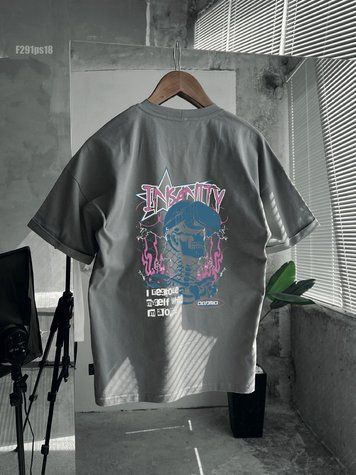 Футболка з принтом f291ps18 фото