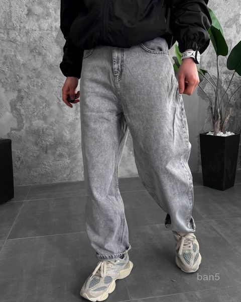 Джинси чоловічі Baggy Баггі ban5-30 фото