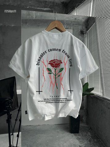 Футболка з принтом f250ps11 фото