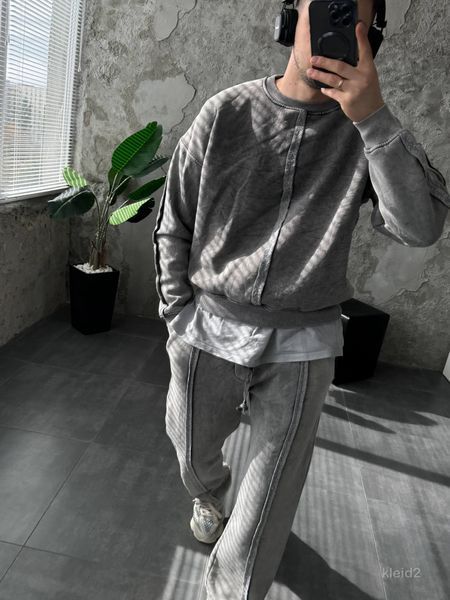 Костюм чоловічий варка світшот штани OXID&Eacute; kleid2-S фото