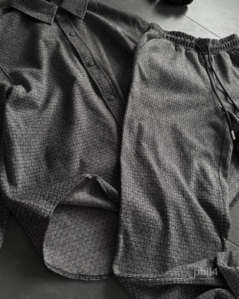 Комплект чоловічий сорочка штани TWEED FORM phil4-S фото