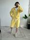 Костюм чоловічий оверсайз кофта шорти Karter krtr16-S фото 2