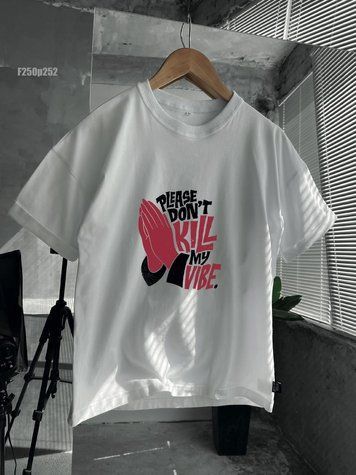 Футболка з принтом f250p252 фото