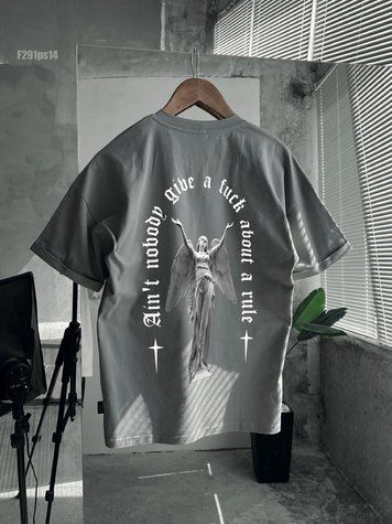 Футболка з принтом f291ps14 фото