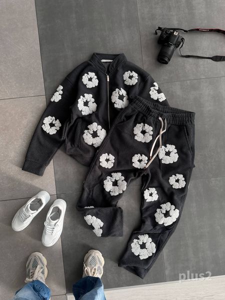 Спортивний костюм FLOR&Eacute; на блискавці чоловічий plus2-S фото