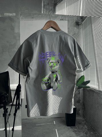 Футболка з принтом f291ps26 фото