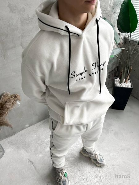 Костюм худі штани з вишивкою Ham Style Ham5S фото