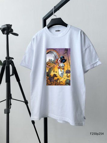Футболка з принтом f250p254 фото