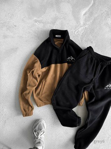 Костюм світшот штани Off the system grey фото