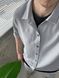 Чоловічий комплект ЛІАМ з сорочки та шорт літній liam3-S фото 4