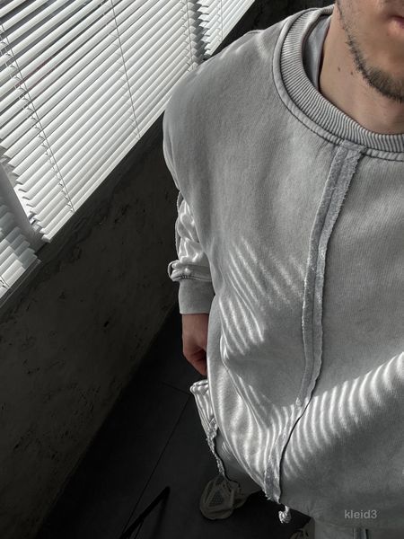 Костюм чоловічий варка світшот штани OXID&Eacute; kleid3-S фото